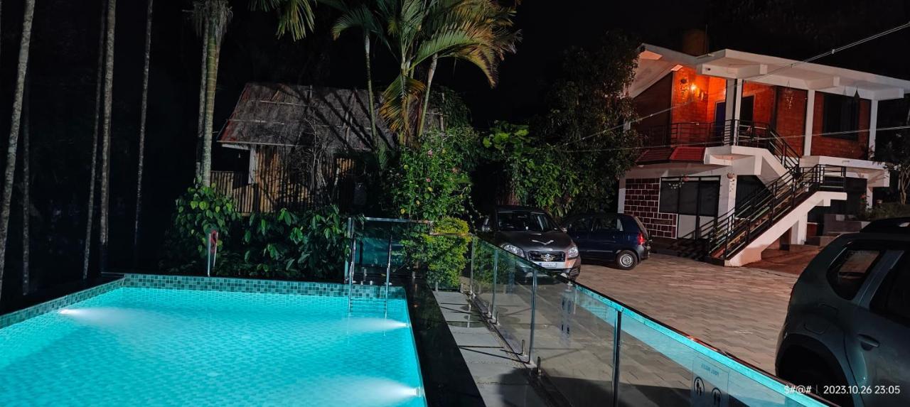 The Pool Villa Coorg Madikeri Zewnętrze zdjęcie